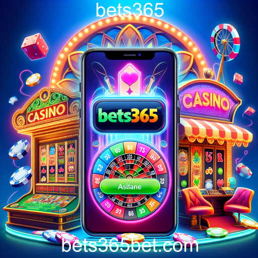 Explorando a Categoria 'Mobile App' no bets365: O Futuro dos Jogos na Palma da Sua Mão