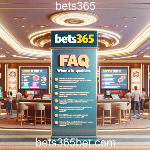 Explorando a FAQ Section: Indispensável para Apostadores no Bets365
